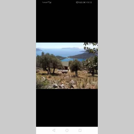 Deniz Manzaralı Doğanın Içerisinde Ahşap Ev Kaş